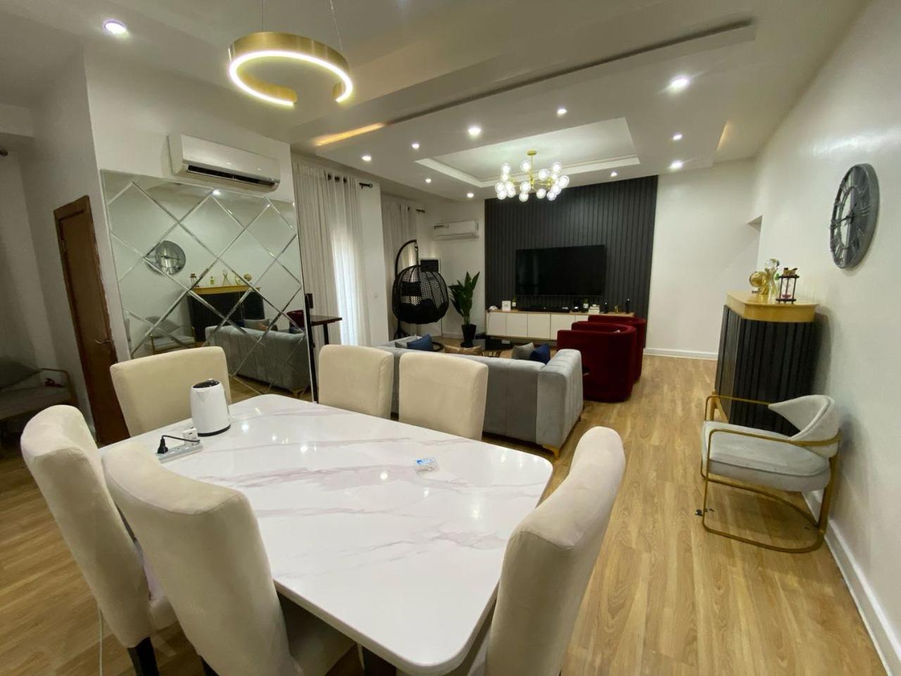 2-Bedroom Furnished Apartment - Lekki Lagos Extérieur photo